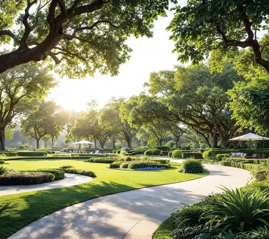 Landscaped Gardens