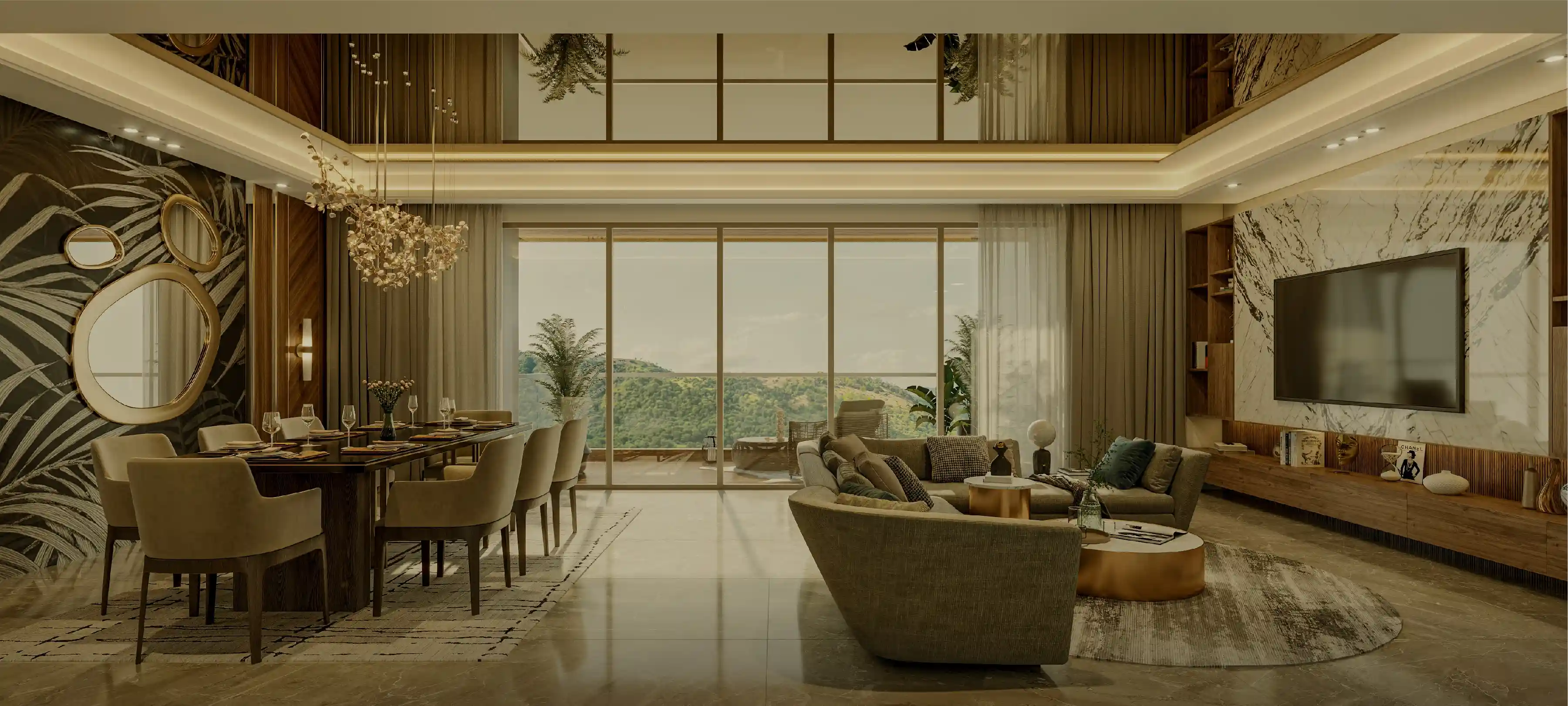 Hiranandani Gardens Powai – Exterior View