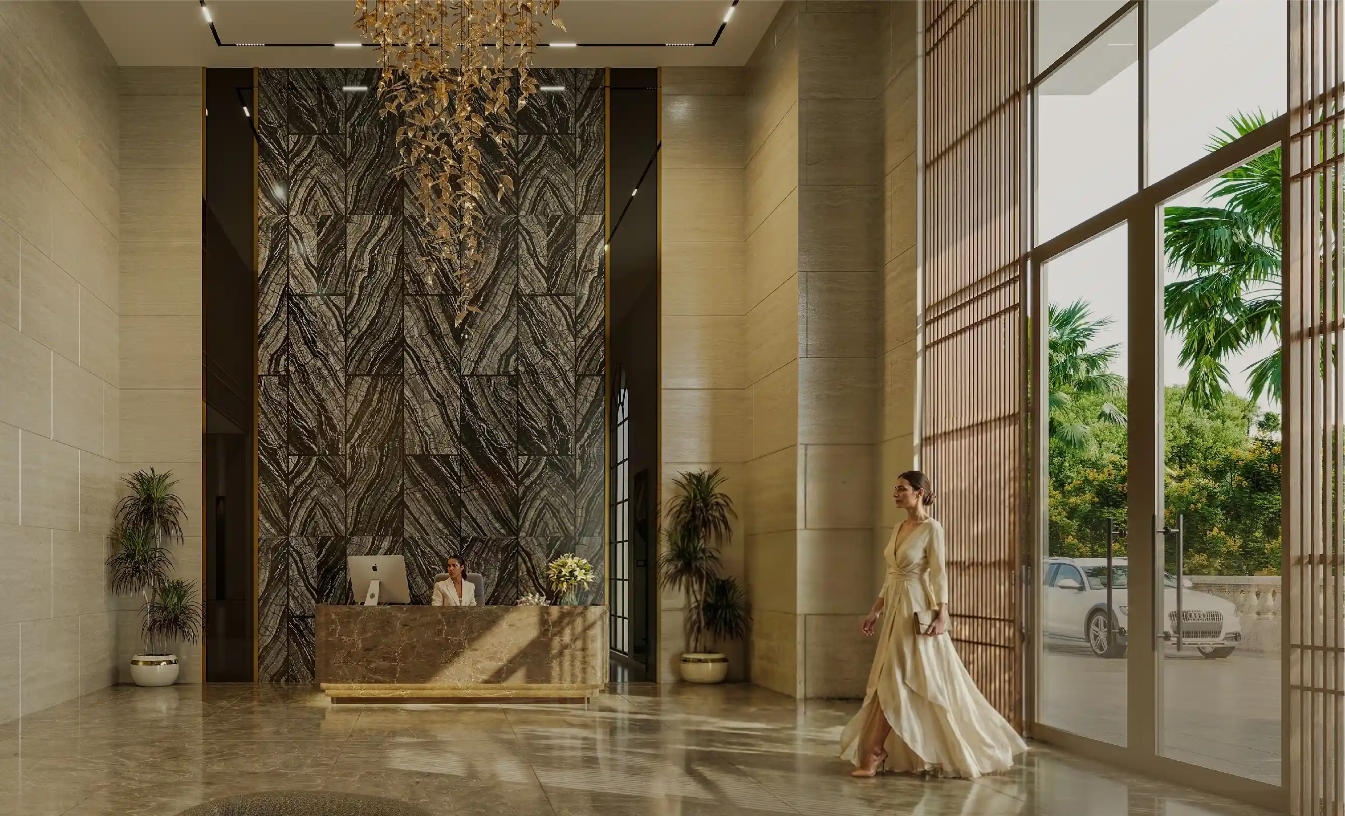 Hiranandani Gardens Powai – Exterior View